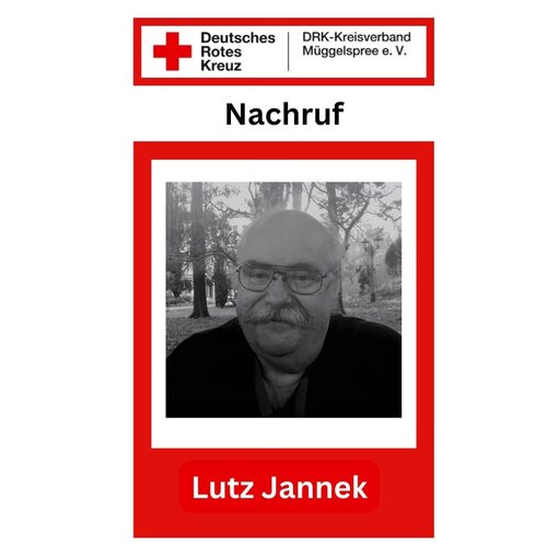 Nachruf - Lutz Jannek 🕊️ Am 2. September 2024 verstarb unser langjähriger Kamerad Lutz Jannek. Er wurde 62 Jahre...